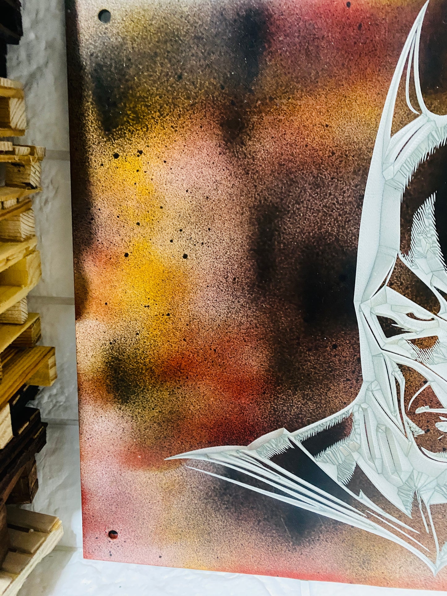 I'am Batman wall art