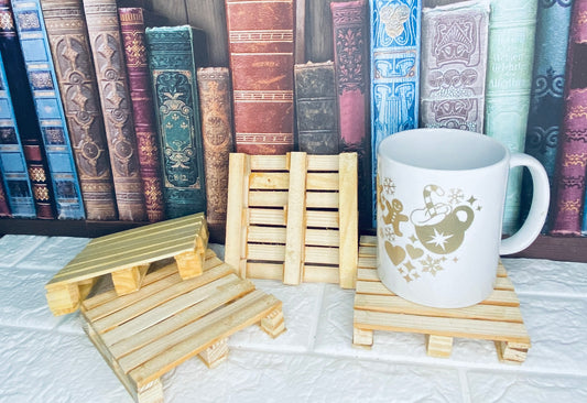 Pallet Coasters x 4