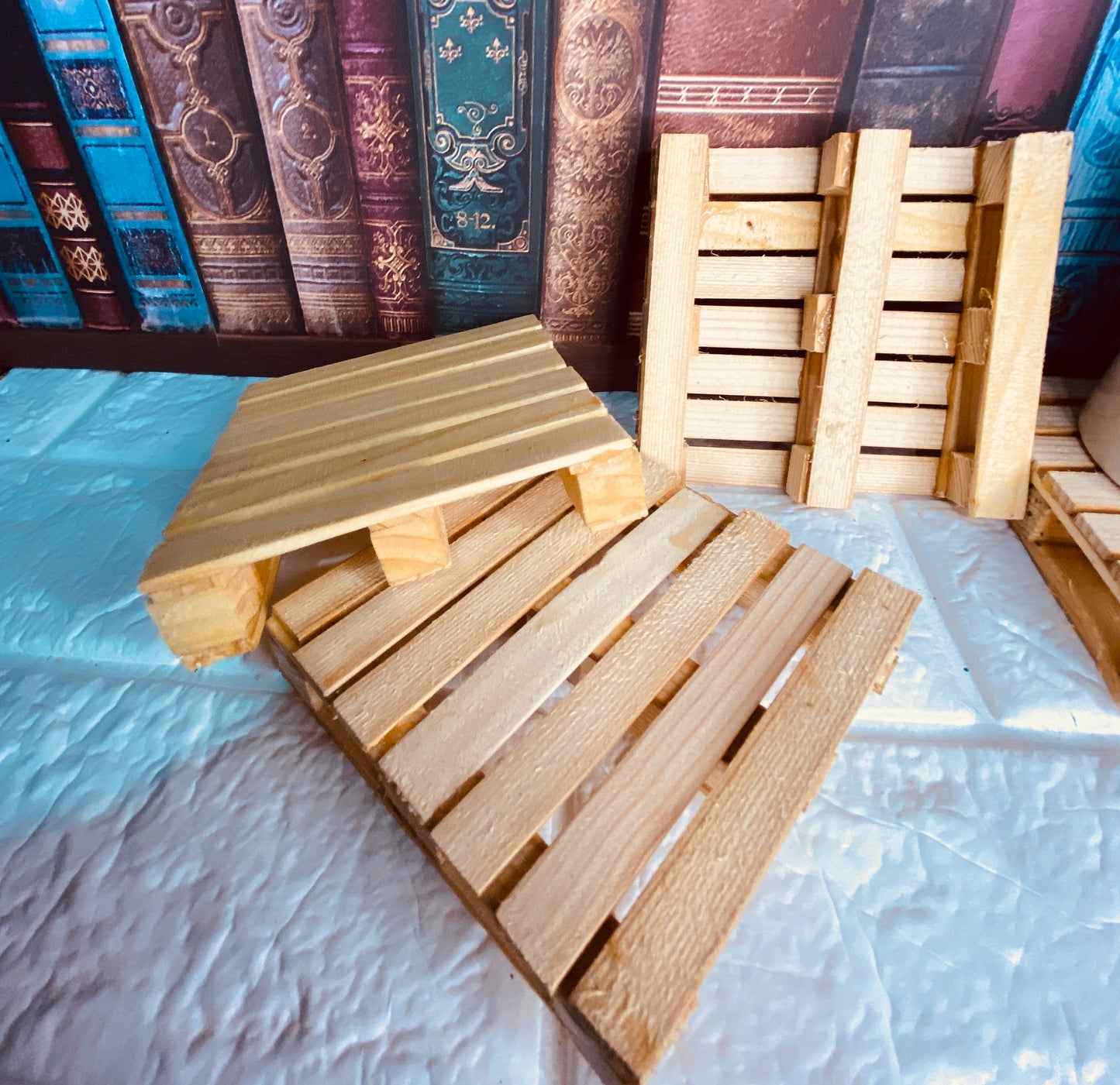 Pallet Coasters x 4