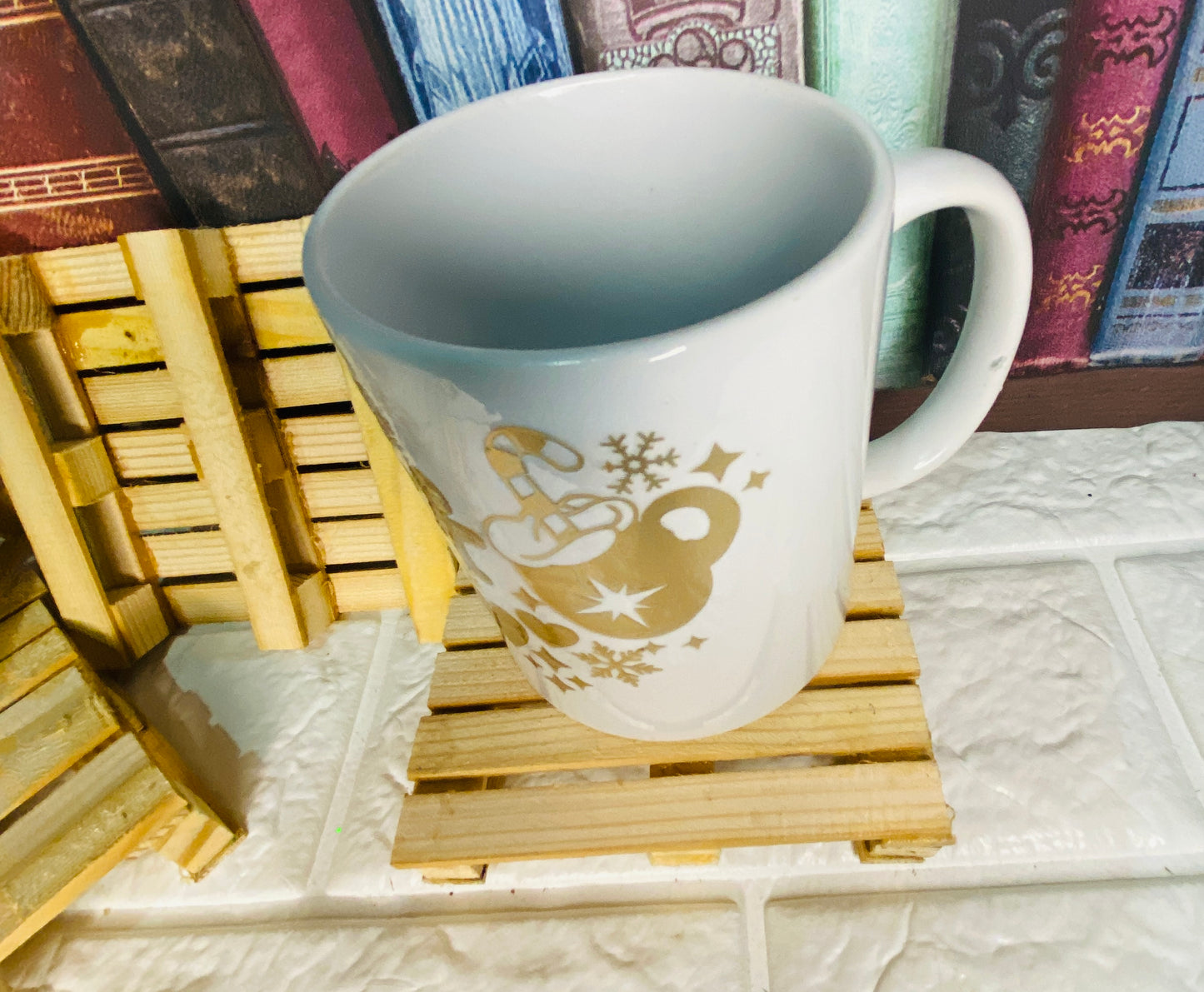 Pallet Coasters x 4