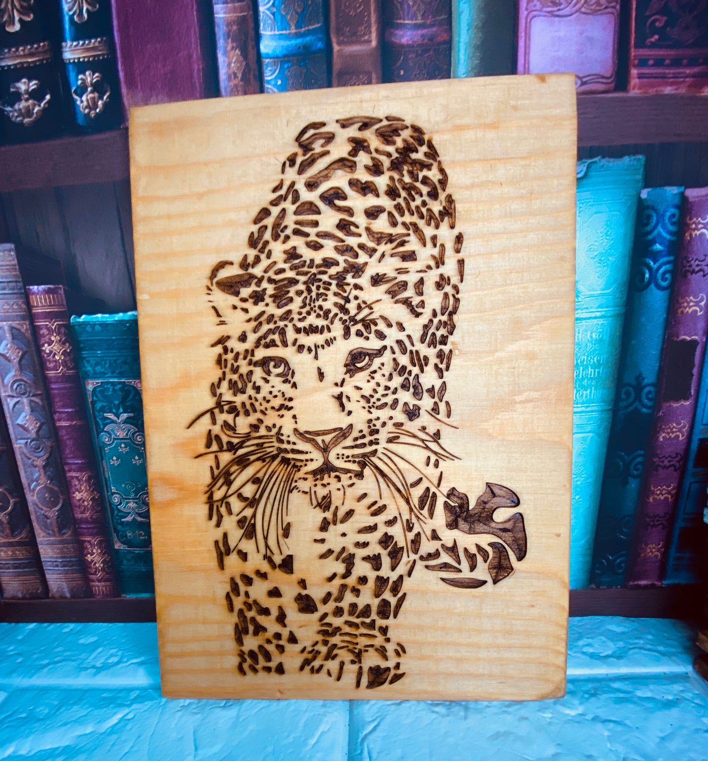 leopard Just the spots Wall Art