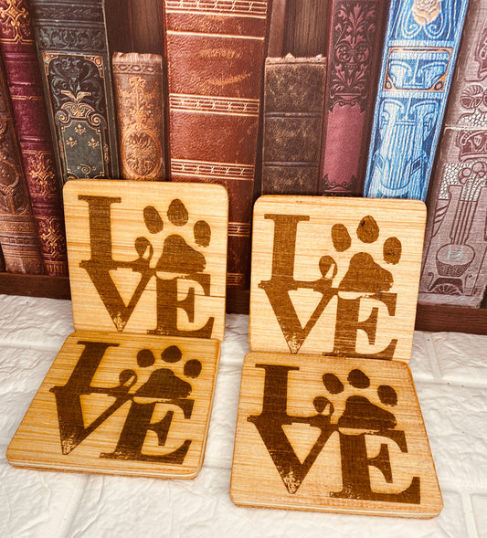 Love My Pet Coasters