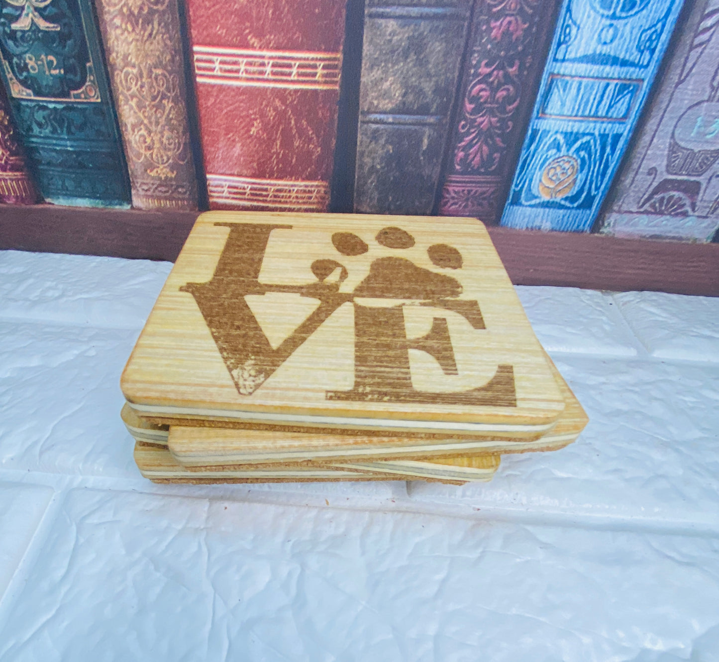 Love My Pet Coasters