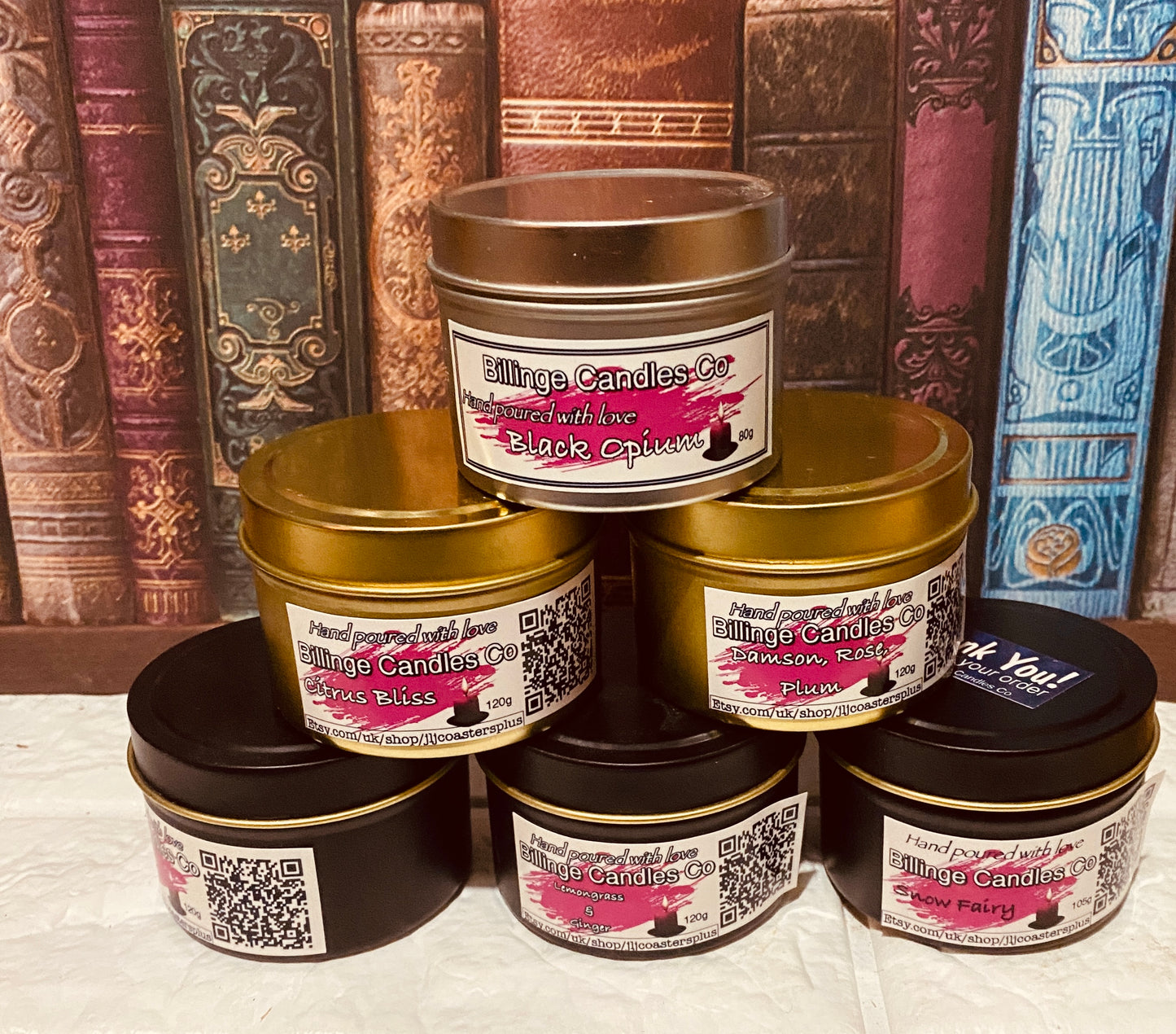 T candles