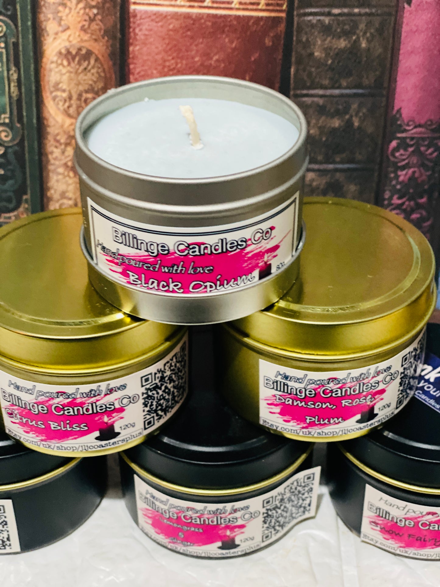 T candles