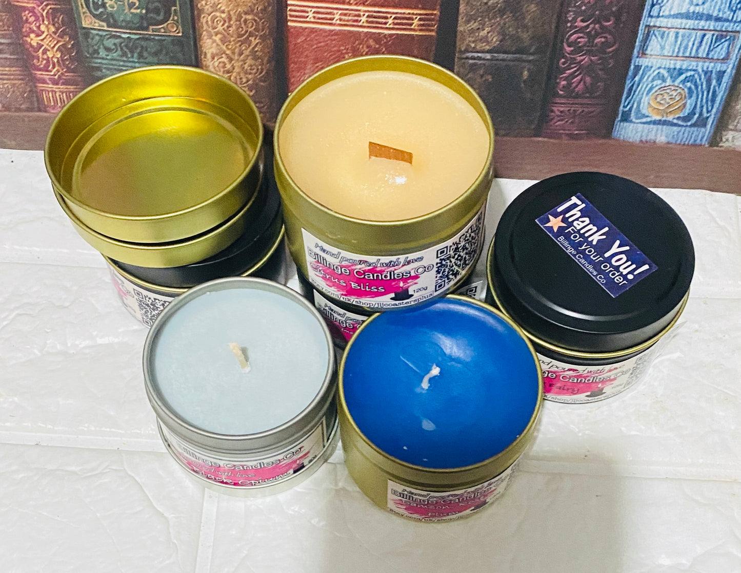 T candles