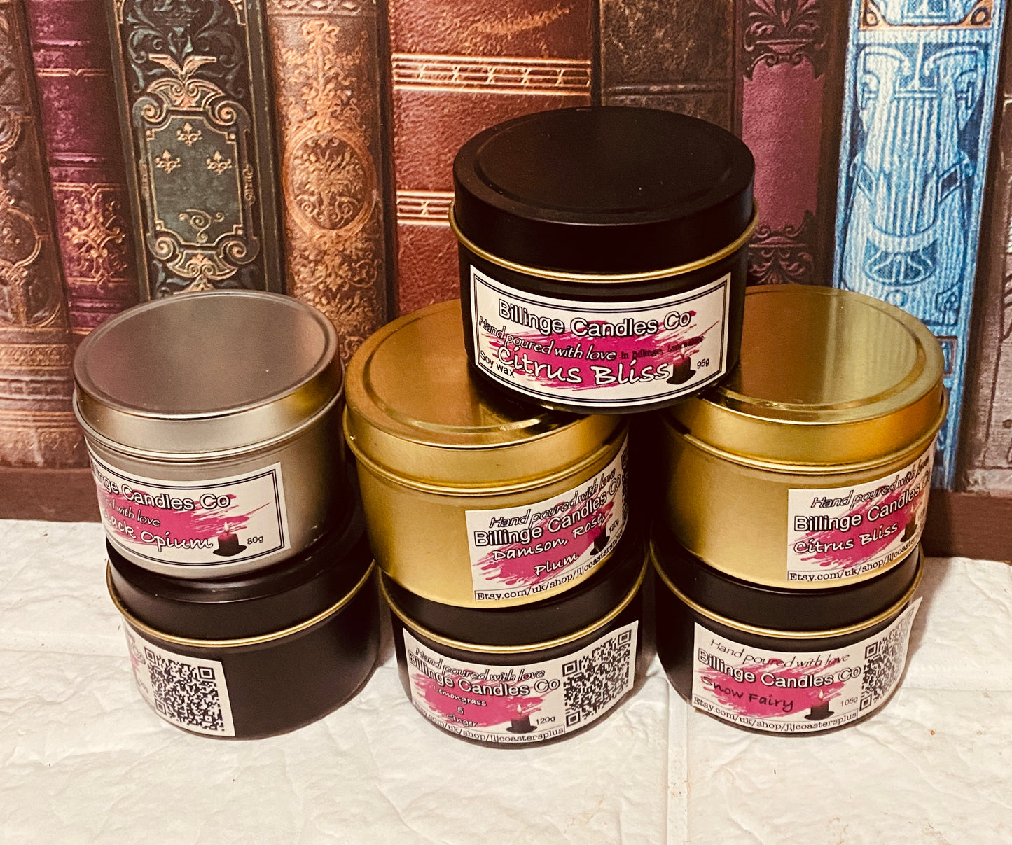 T candles