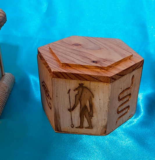 Egyptian Trinket box