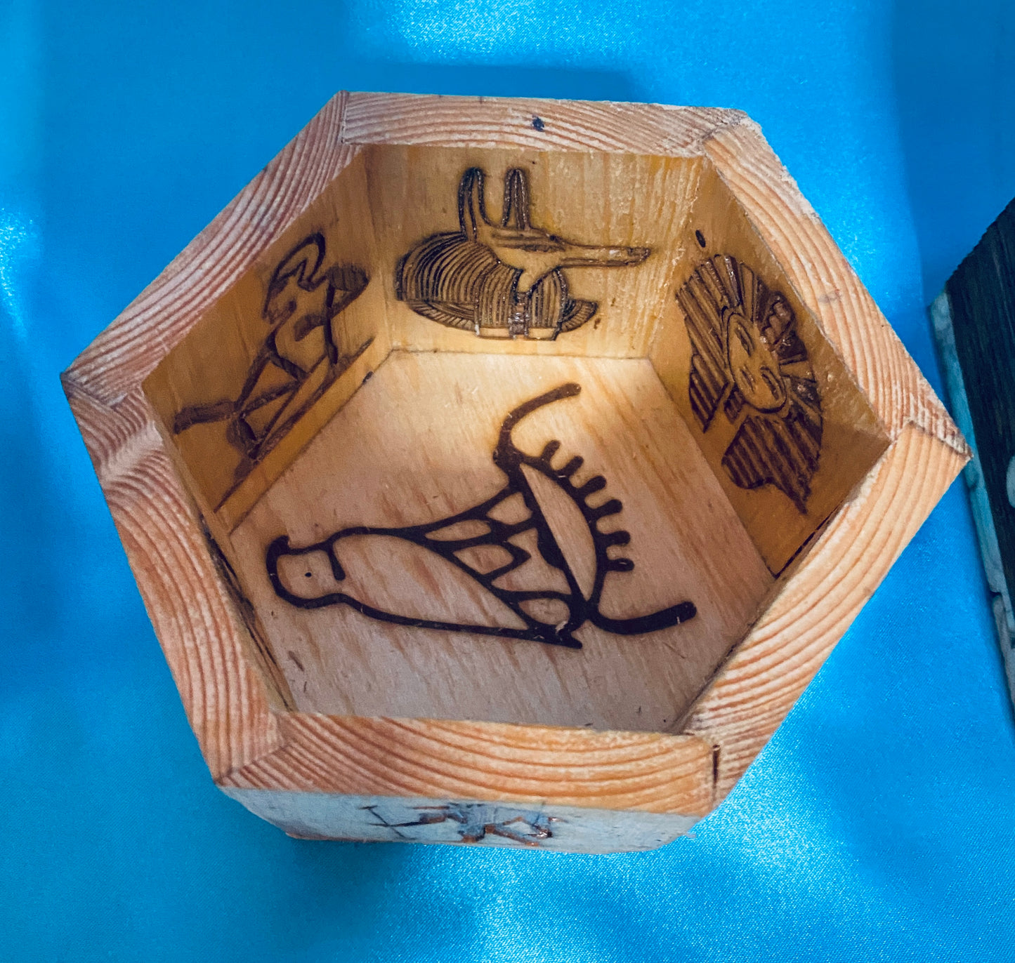 Egyptian Trinket box