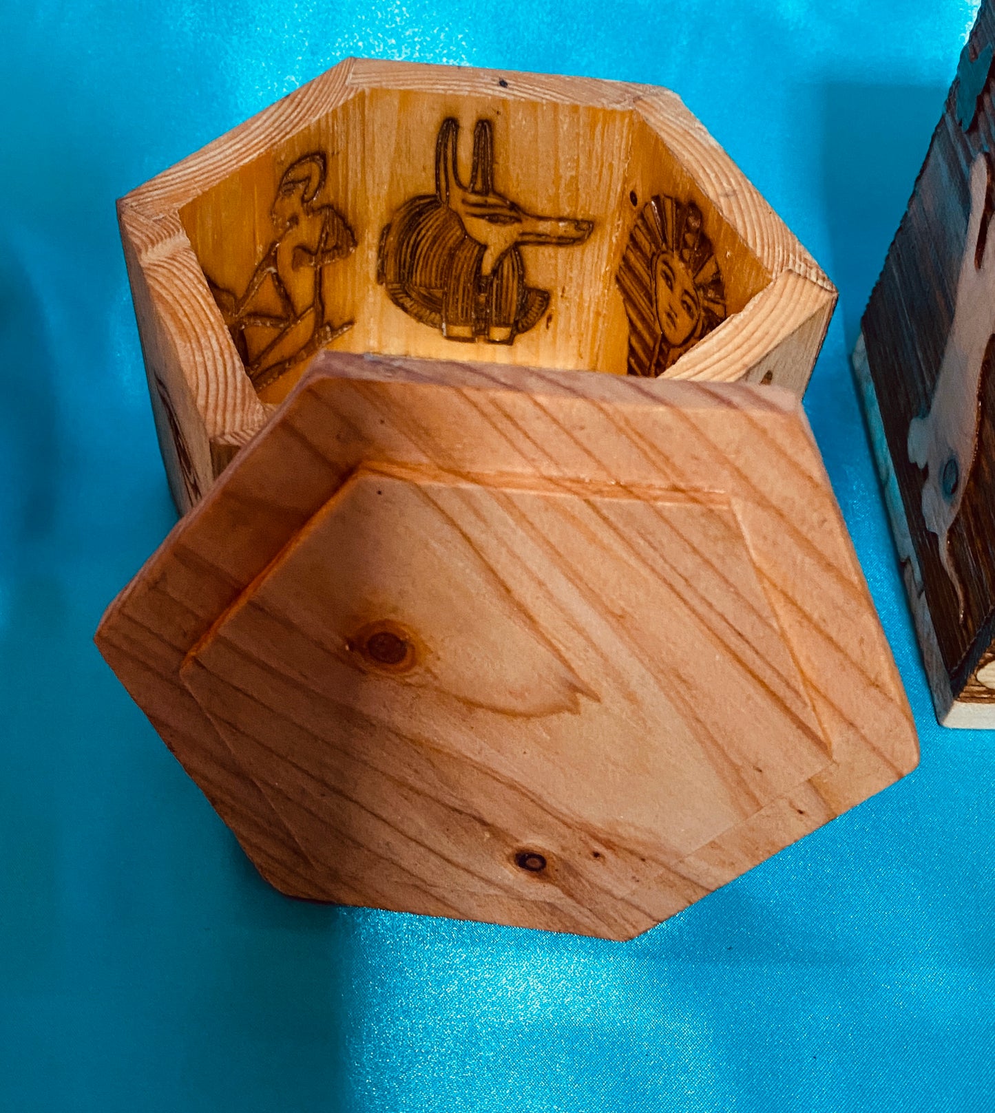 Egyptian Trinket box