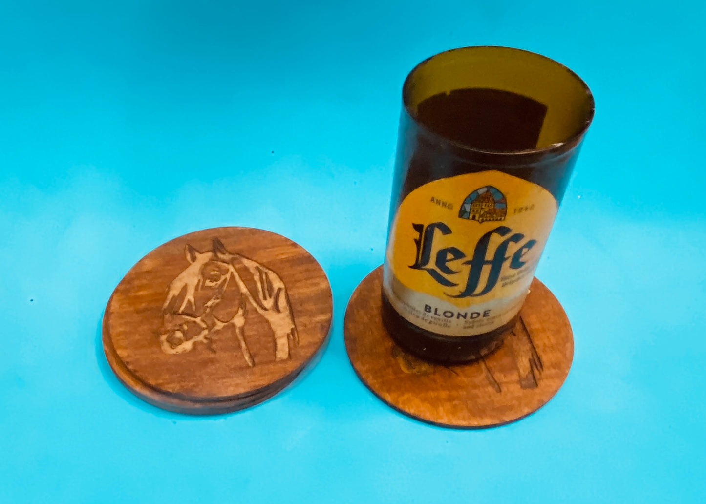 Horse Head Coasters