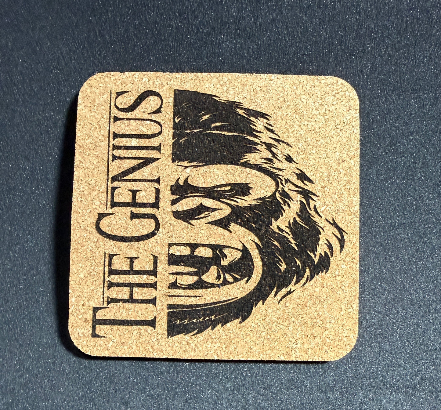 Gauding coasters animal spirits.