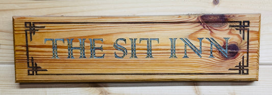 The Sit Inn – Man Cave Sign