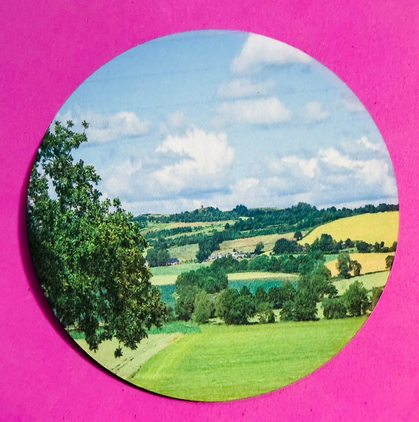 Billinge Local Landscape coasters