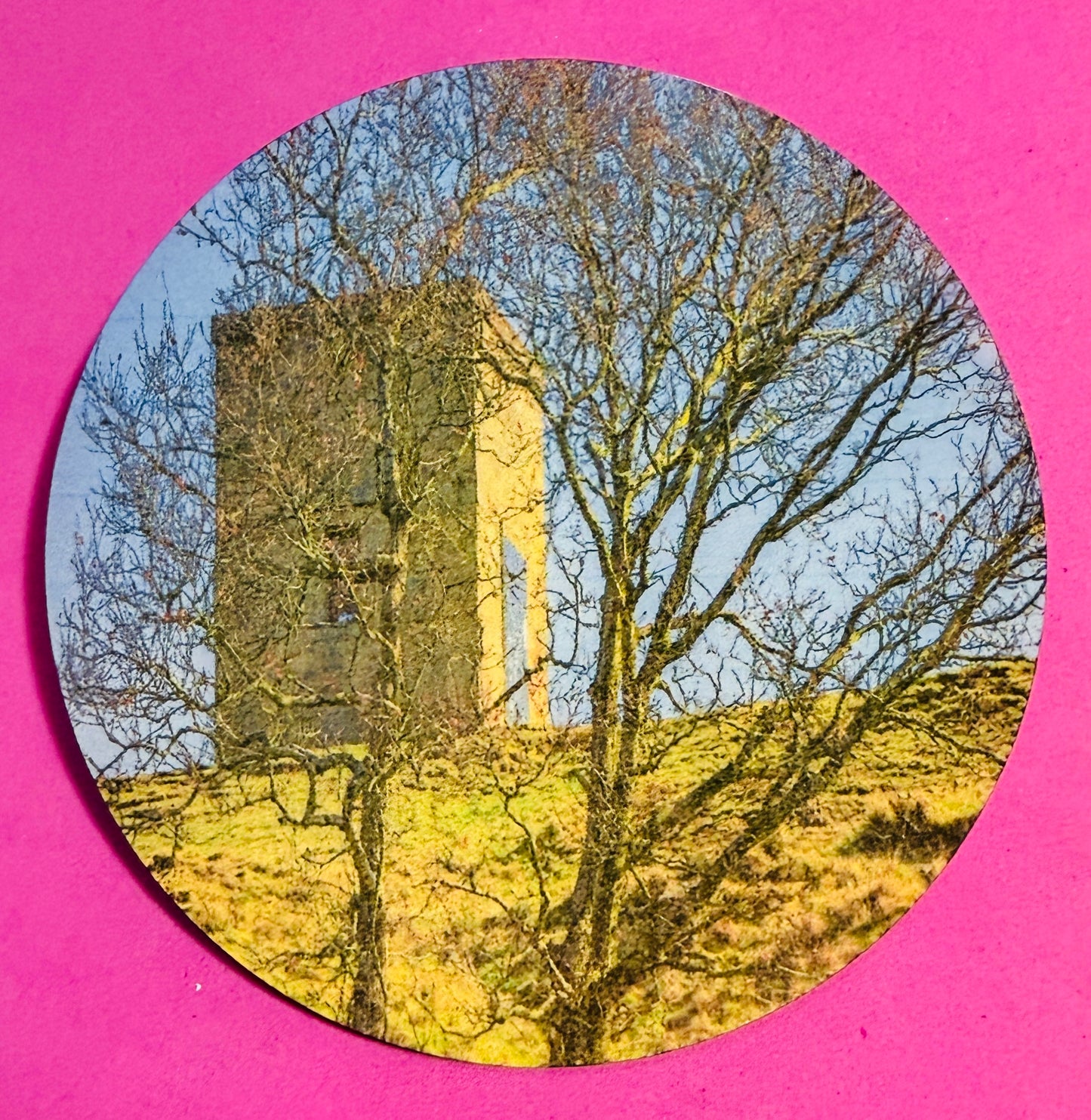 Billinge Local Landscape coasters
