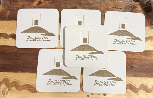Billinge Hill Beacon Coasters – A Little Bit of Lancashire History for Your Table x 10