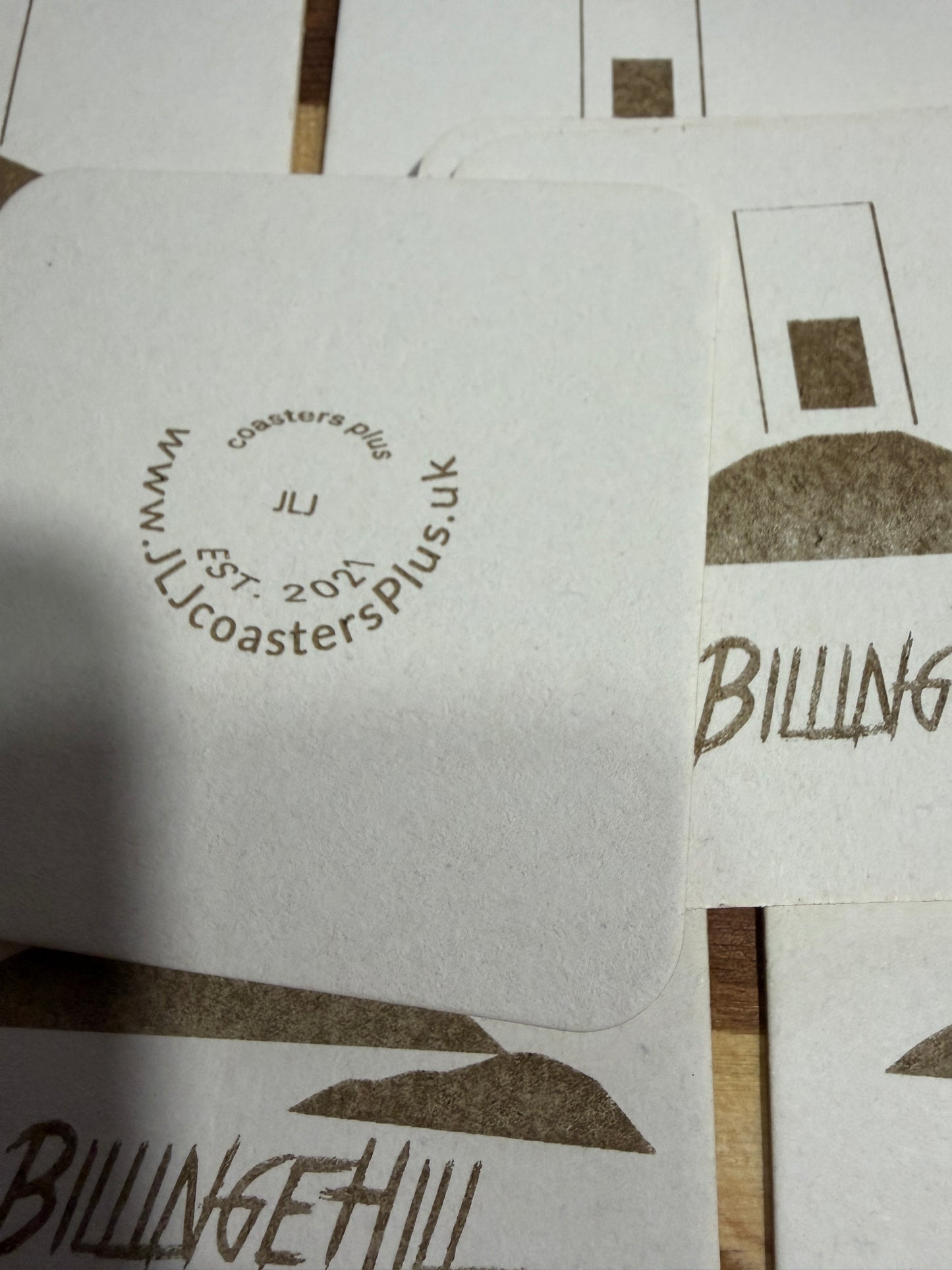 Billinge Hill Beacon Coasters – A Little Bit of Lancashire History for Your Table x 10