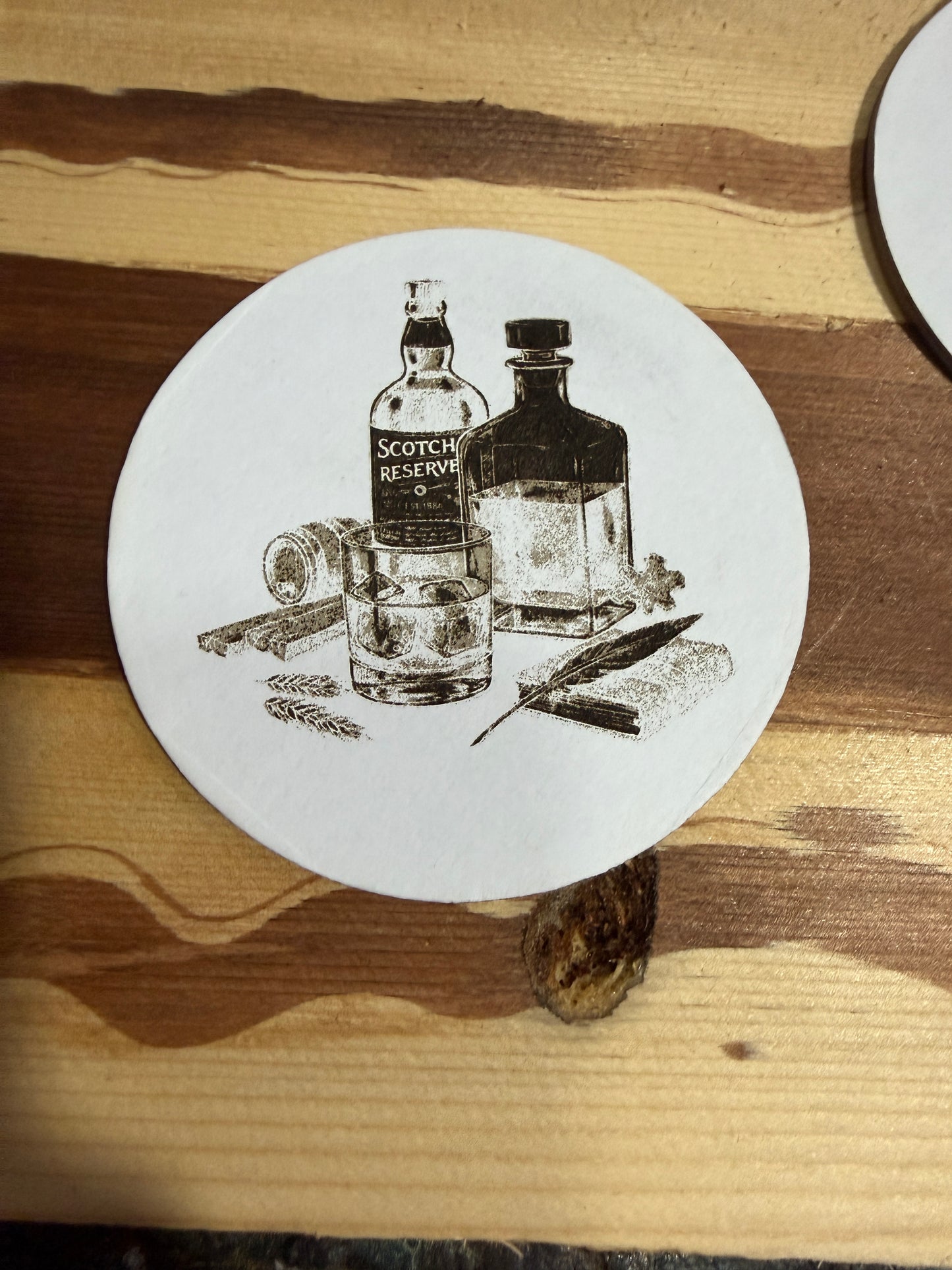 Drinks on me coasters