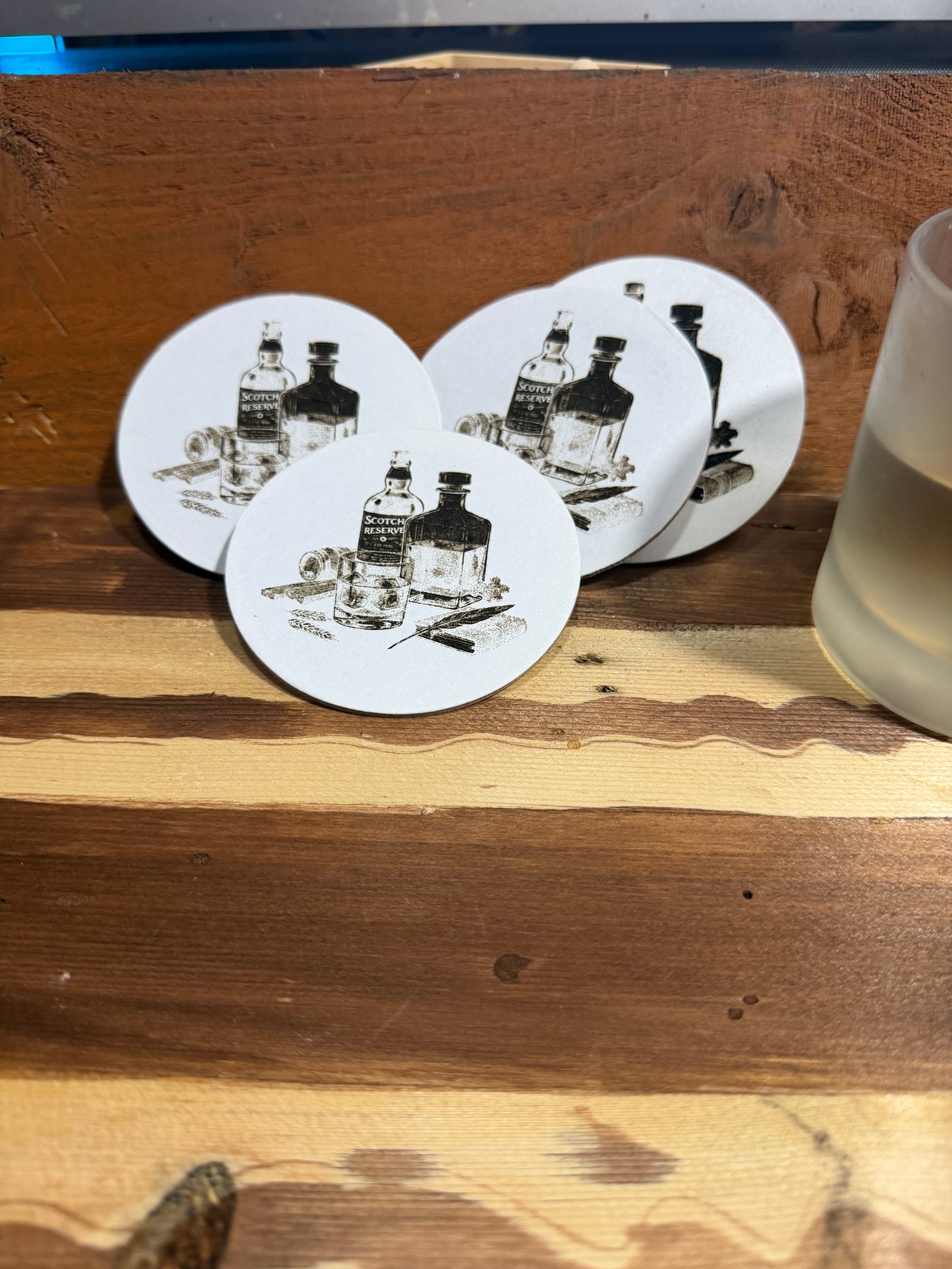 Drinks on me coasters