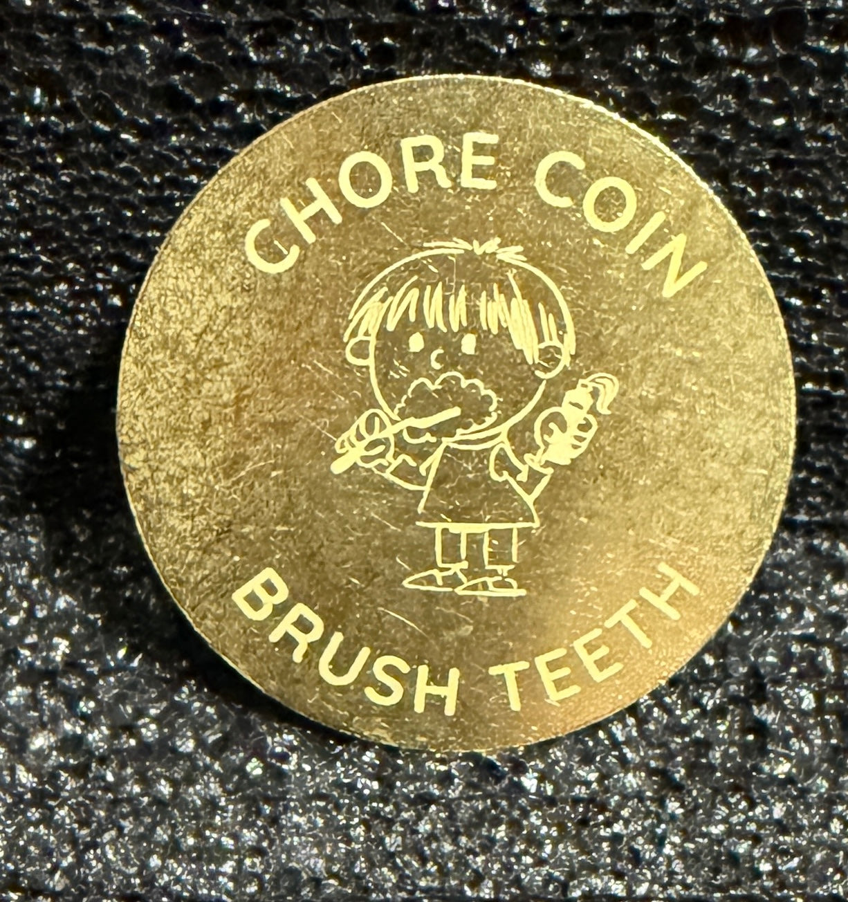 Chore task coins x 8 for the kids