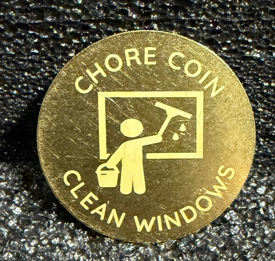 Chore task coins x 8 for the kids