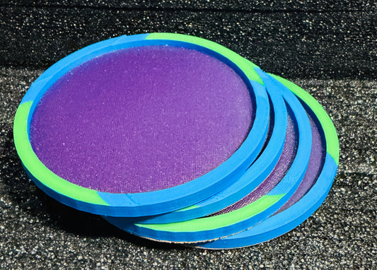 3D printed coasters
