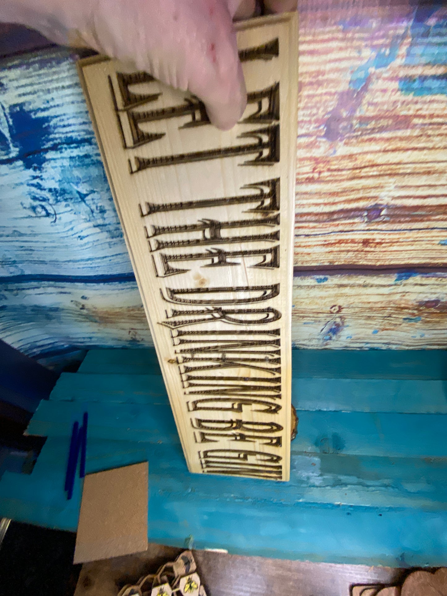 Let The Drinks Be GIN