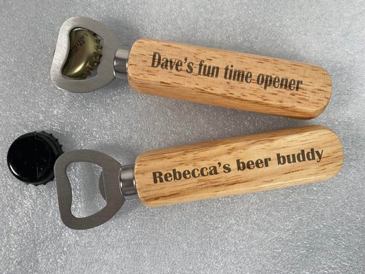 bottle opener personalised