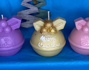 Christmas pudding Candle, scented mulled wine