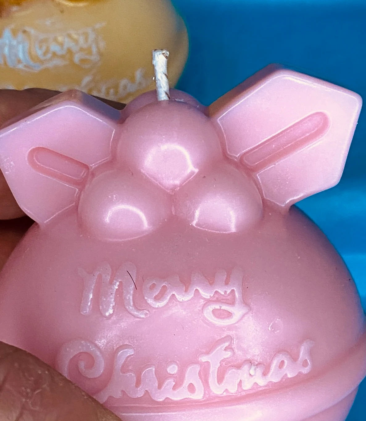 Christmas pudding Candle, scented mulled wine