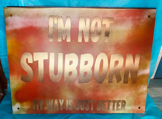 novelty signs, wall art